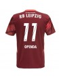 RB Leipzig Lois Openda #11 Bortedrakt 2024-25 Korte ermer